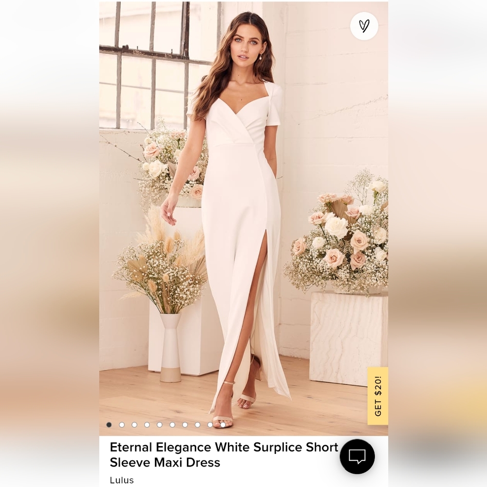 Lulu's New worn to try on only.  Missed return window.